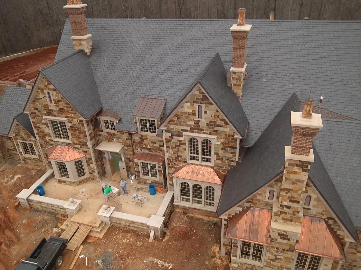 Craftsman Roofing Gutter Guard Installation project in Summerland